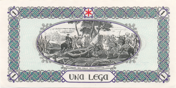1+5 Leghe, CATTANEO-GIOBERTI, 1a Emissione – 1993 - immagine 5