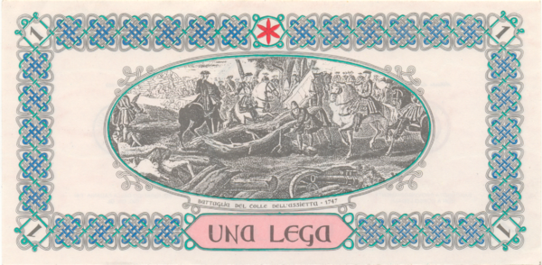 1 LEGA, CATTANEO-GIOBERTI, 3a Emissione – 1993 - immagine 2