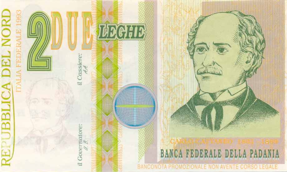 2 LEGHE, CATTANEO, 2a emissione – 1993