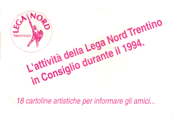 TRENTINO ALTO ADIGE - 1994