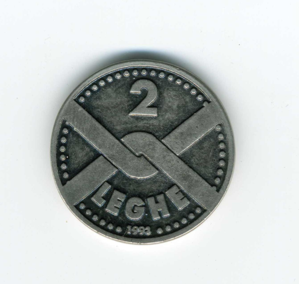 2 LEGHE, Piemont - 1993