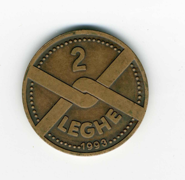 2 LEGHE, Libertà ai Popoli - 1993