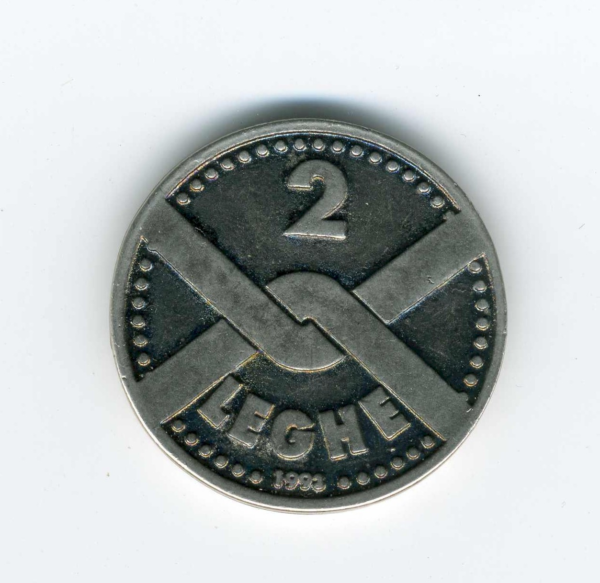2 LEGHE, Libertà ai Popoli [Variante in Acciaio] – 1993