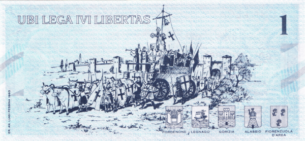 1 Lega - BOTTICELLI, Iubileum Pontidae - 2000 - immagine 2