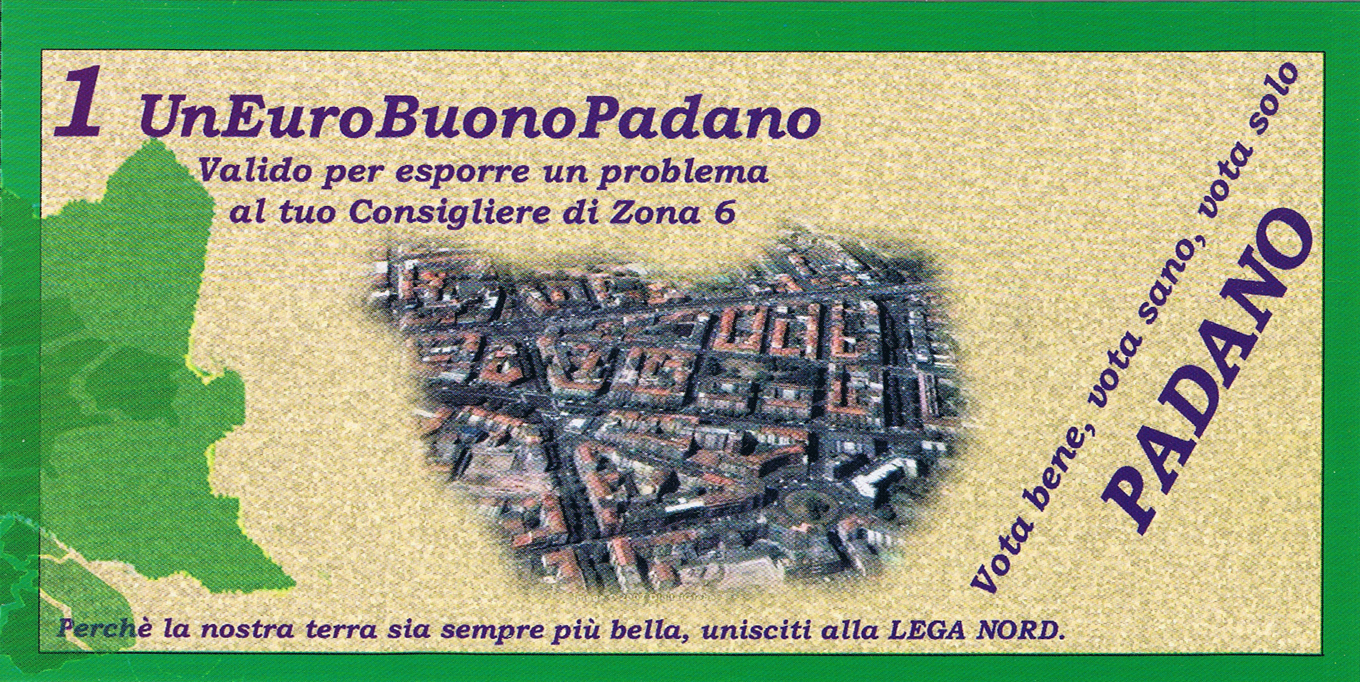 BUONO PADANO, Quartiere 3 - 2008