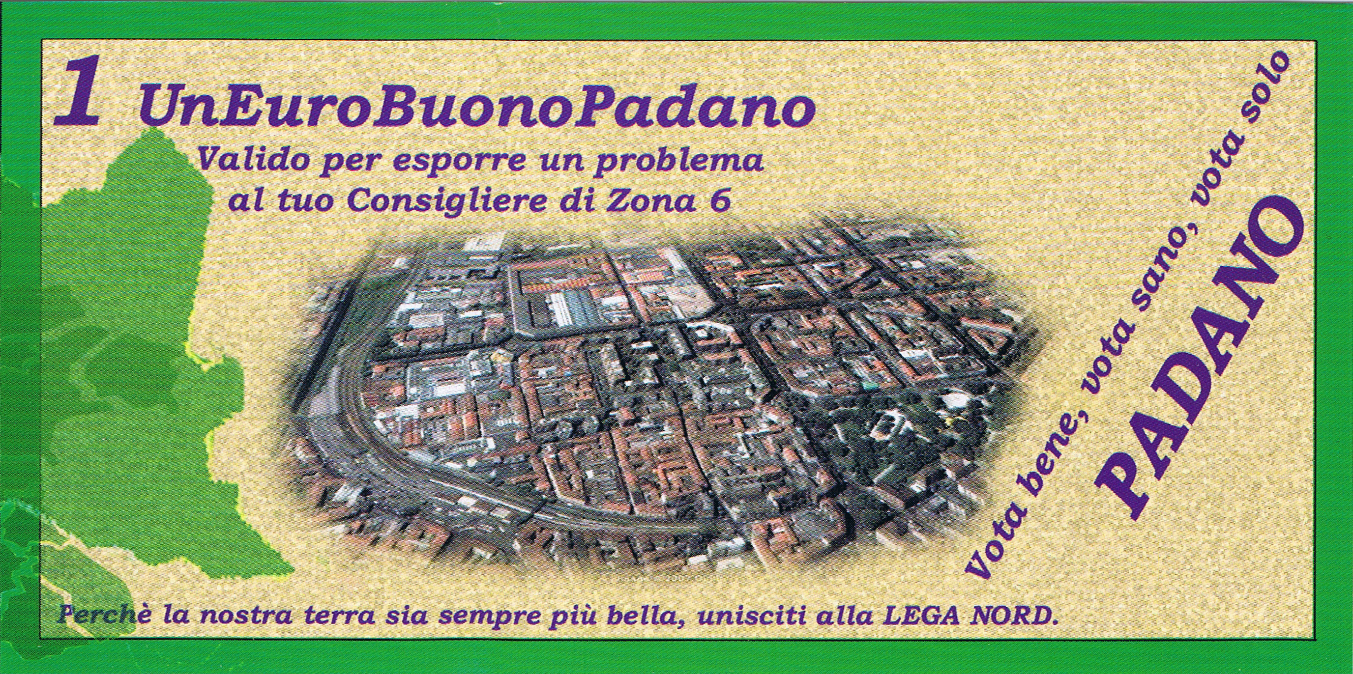 BUONO PADANO, Quartiere 2 - 2008