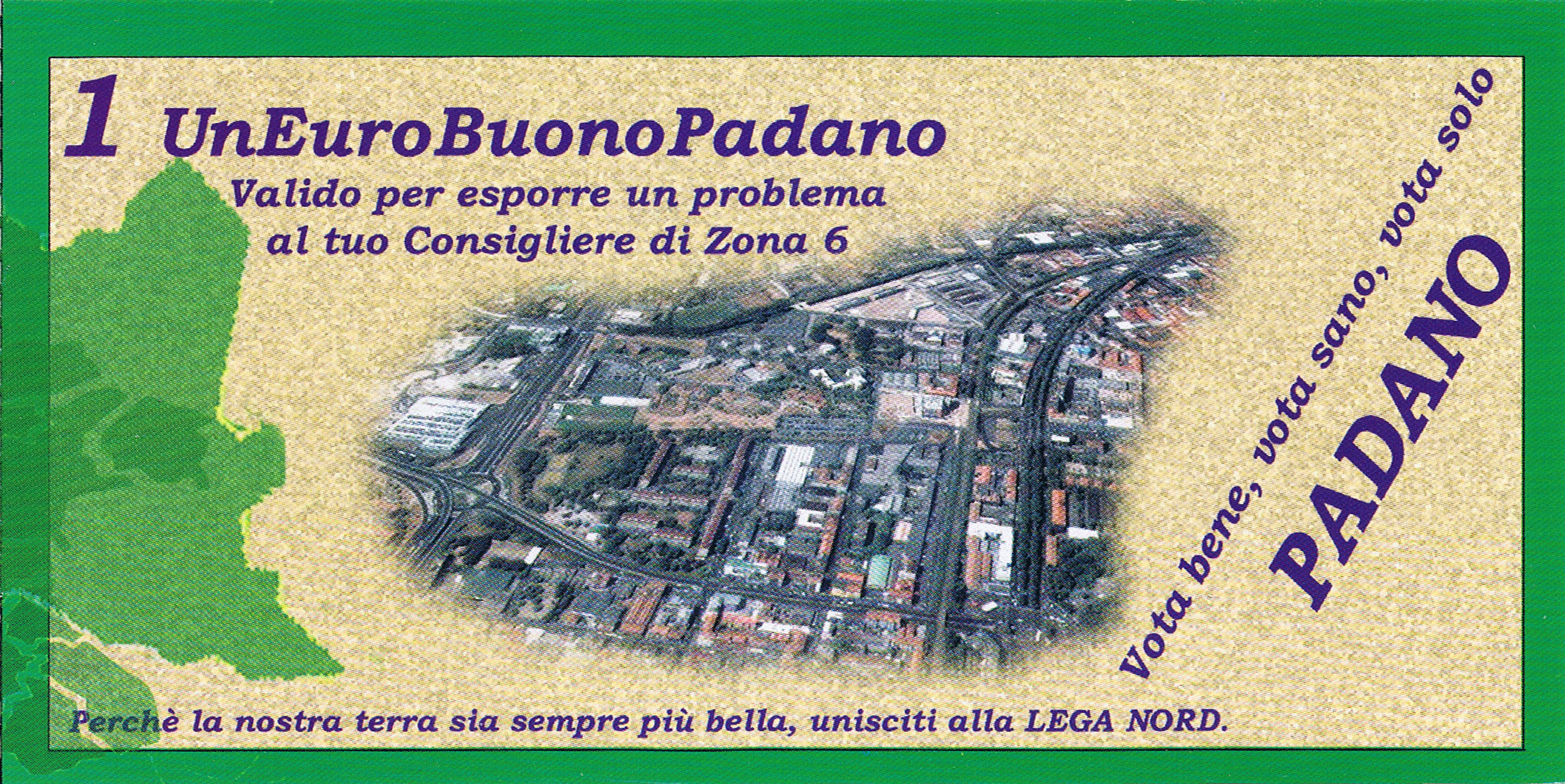 BUONO PADANO, Quartiere 4 - 2008
