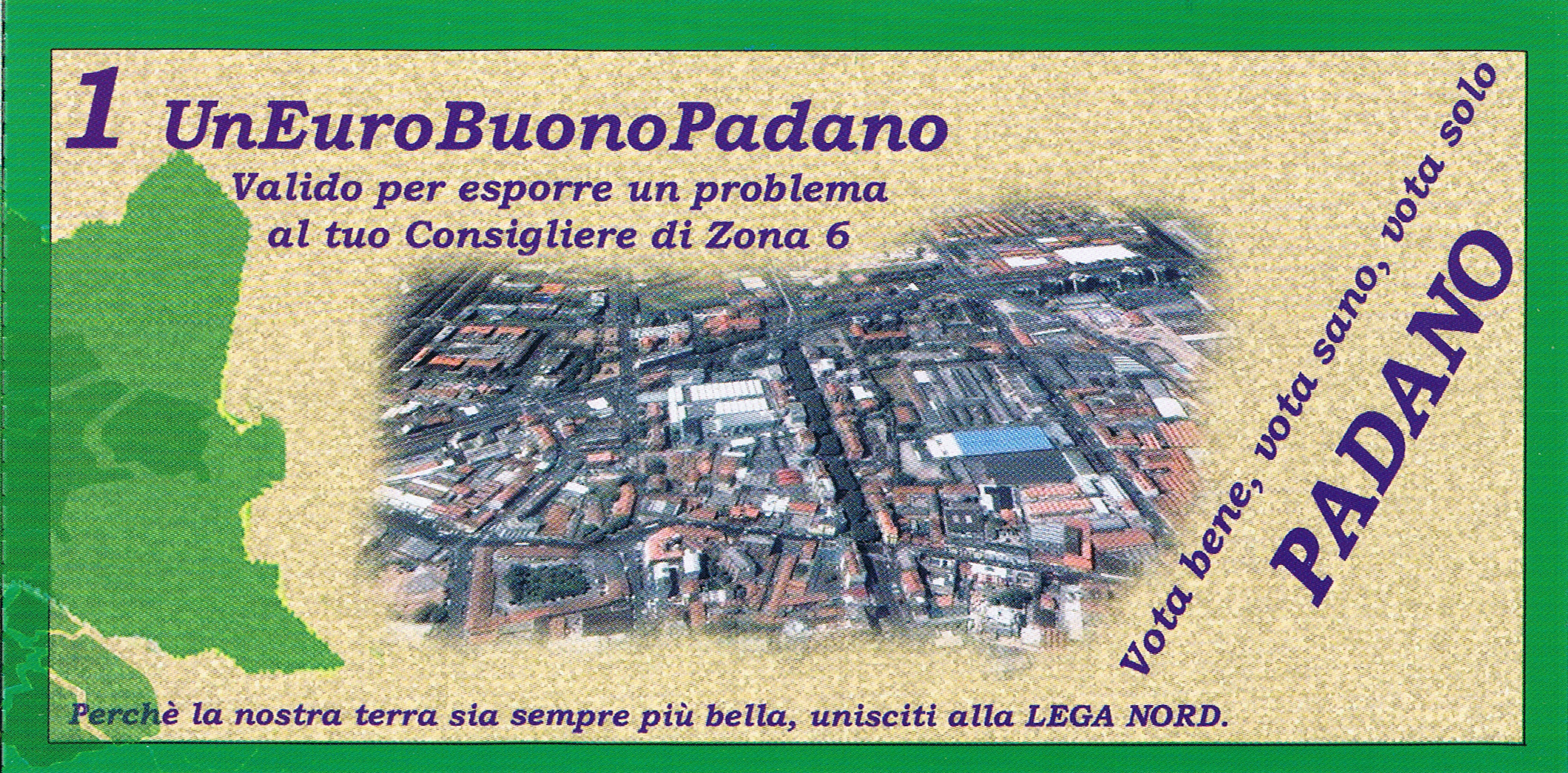 BUONO PADANO, Quartiere 7 - 2008