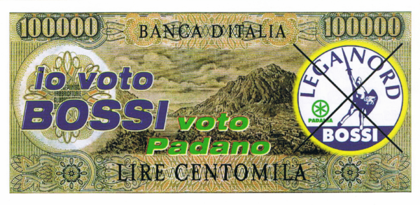 100.000 NON MI FIDO DEL ROMANO, 2a emissione - 2008 - immagine 2