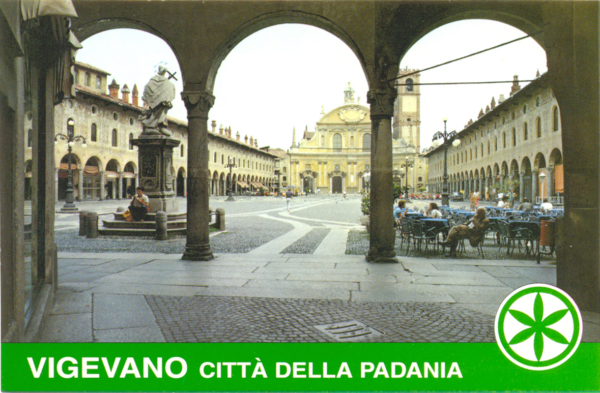 VIGEVANO, Piazza Ducale - 1998