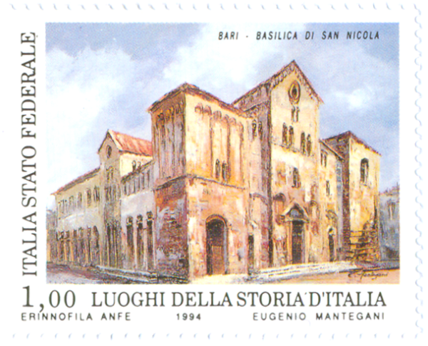 10° EMISSIONE POSTE PADANE, Luoghi della storia d’Italia (2 serie) - BUSTE PRIMO GIORNO – 1994 - immagine 5