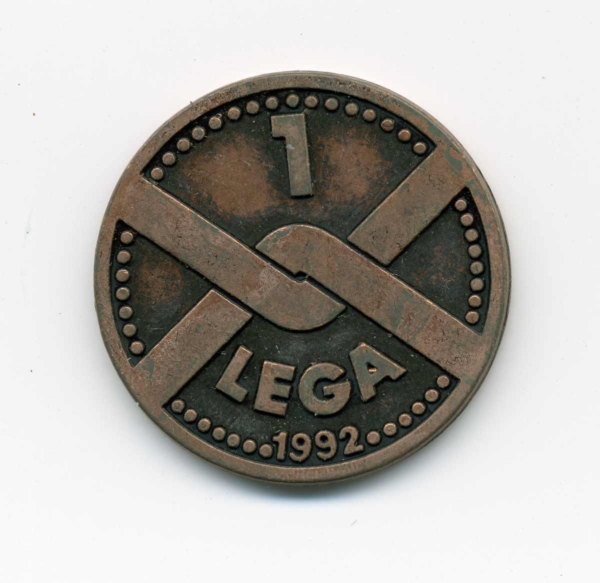 1 LEGA, Nathion Veneta - 1992 - immagine 2