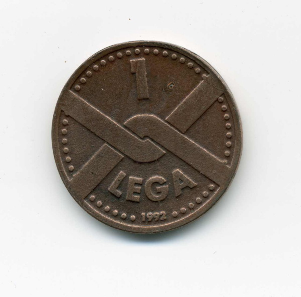 1 LEGA, Piemonte - 1992 - immagine 2