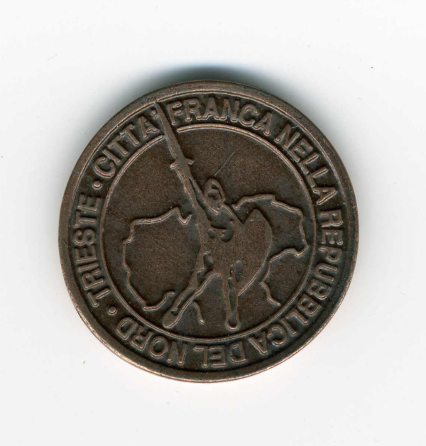 7 LEGHE, Trieste [Variante] - 1993