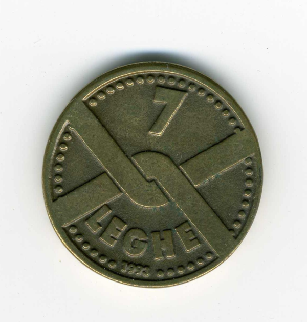 7 LEGHE, Trieste [Variante] - 1993 - immagine 2