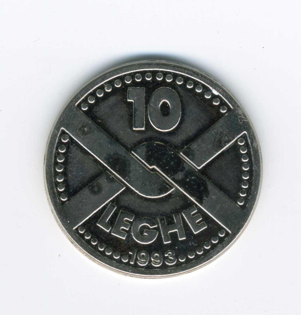 10 LEGHE, Nathion Veneta - 1993