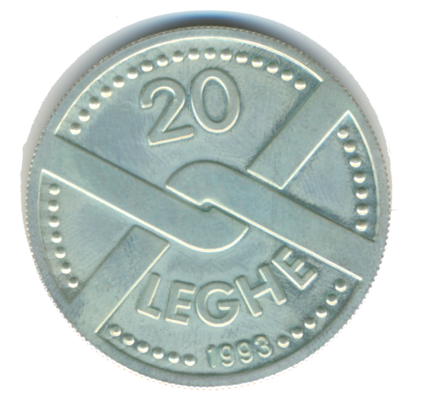 20 LEGHE, Libertà ai Popoli [Argento] – 1993
