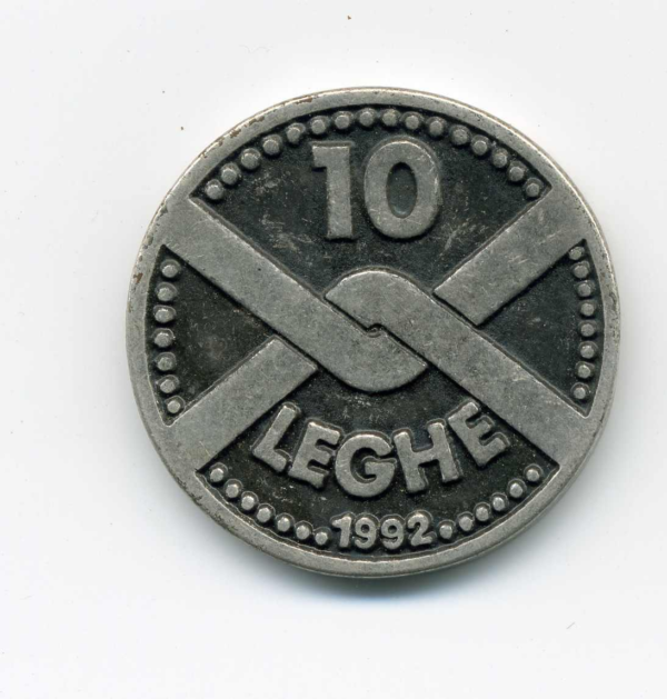 10 LEGHE, Lombardia Libera - 1992