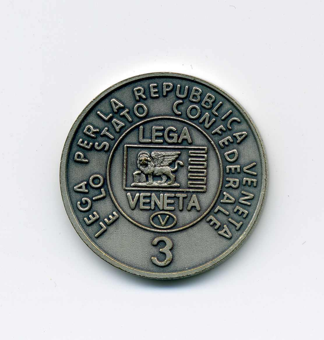 3 LEGHE, Veneto 697-1797 - 1992