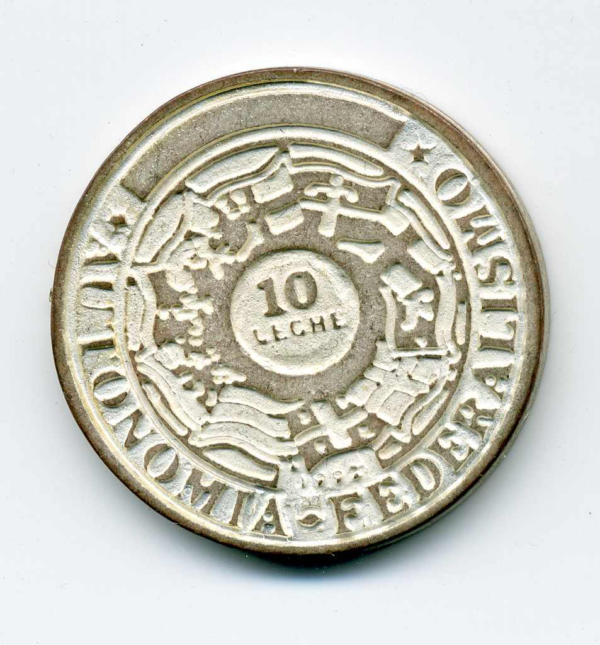 10 LEGHE, Autonomia e Federalismo - 1992