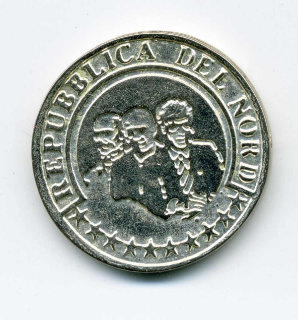 10 LEGHE, Autonomia e Federalismo [Variante] - 1992 - immagine 2