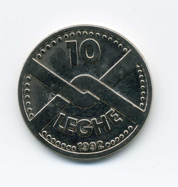 10 LEGHE, Libertà ai Popoli - 1992