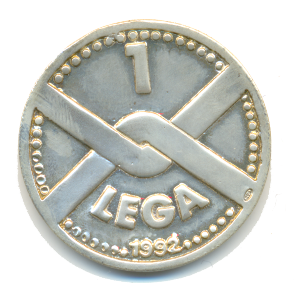 1 LEGA, Lombardia Libera [Argento] – 1992