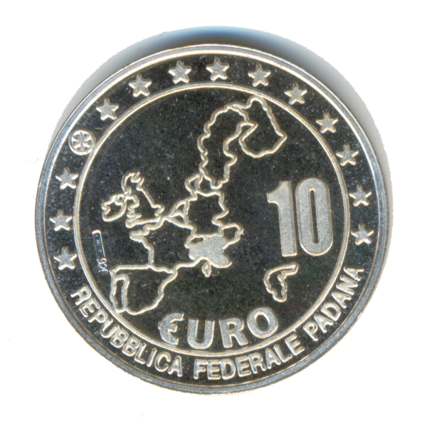10 EURO, Veneta Serenissima Repubblica [Argento] – 1999