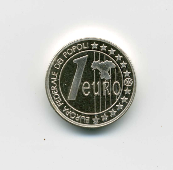 1 EURO, Pontida [Argento 6,5g] - 2002