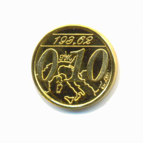 10-20-50 CENTESIMI, Europa dei Popoli [Folder] - 2004 - immagine 3