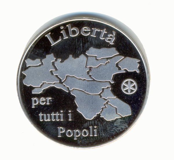 10 LEGHE FEDERALI, Referendum [Argento] - 2006 - immagine 2