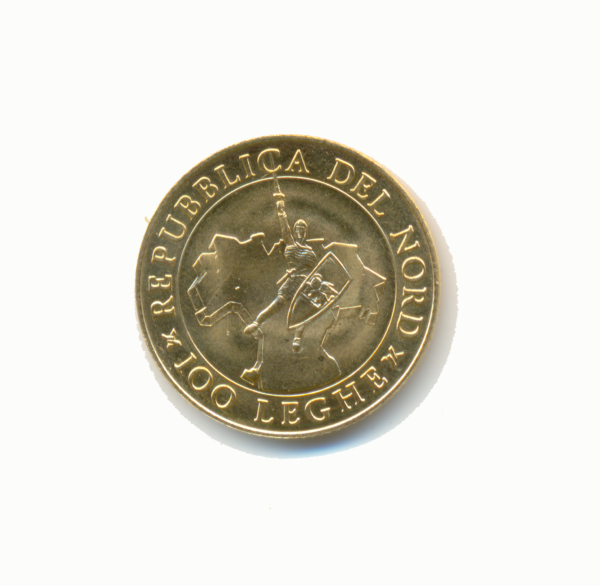 100 LEGHE, Lombardia Autonomista - 1992
