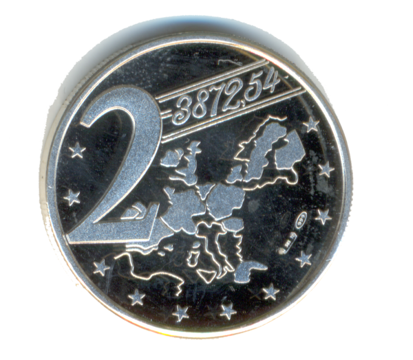2 EURO, Umberto Bossi [Argento] - 2005