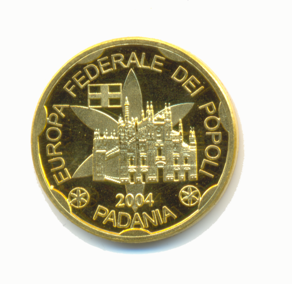 10-20-50 CENTESIMI, Europa dei Popoli [Folder] - 2004 - immagine 6