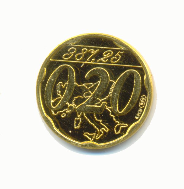 10-20-50 CENTESIMI, Europa dei Popoli [Folder] - 2004 - immagine 5