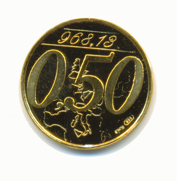 10-20-50 CENTESIMI, Europa dei Popoli [Folder] - 2004 - immagine 7