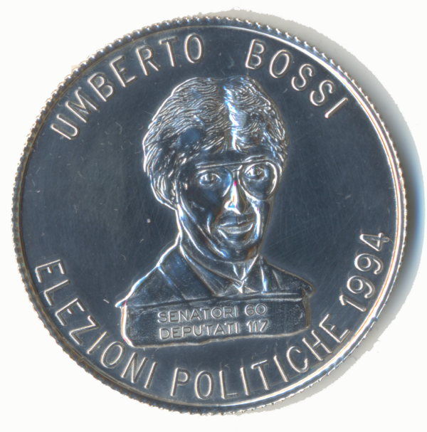 UMBERTO BOSSI, Elezioni Politiche - 1994