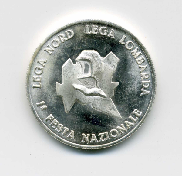 1° FESTA NAZIONALE LEGA LOMBARDA, Arena - 1994 - immagine 2