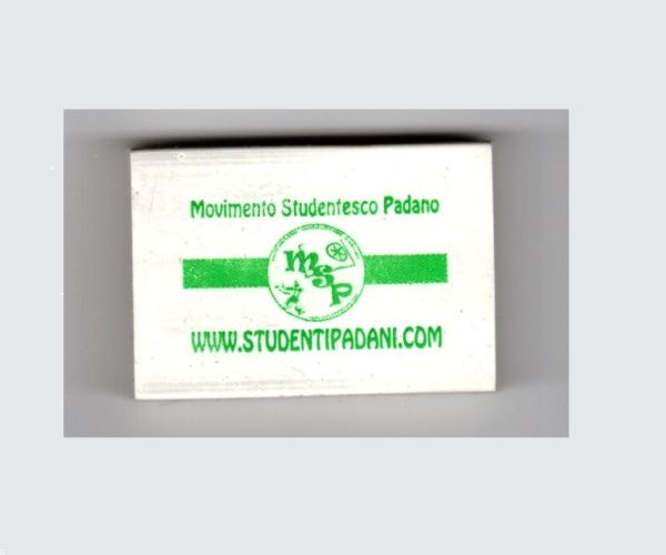GOMMA PER MATITA, Movimento Studentesco Padano