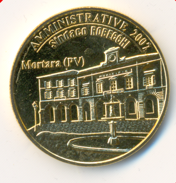 MORTARA (PV), Elezioni Amministrative [Portachiavi] - 2007 - immagine 2