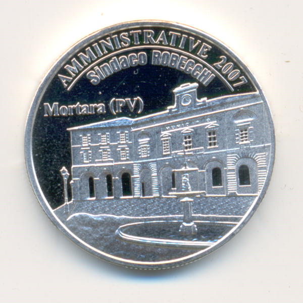MORTARA (PV), Elezioni Amministrative [Argento] - 2007