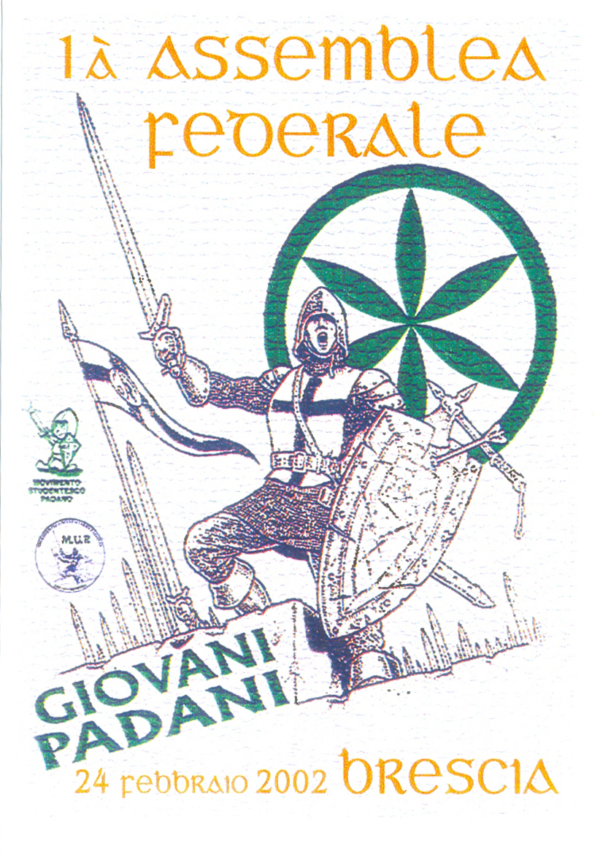 1° ASSEMBLEA GIOVANI PADANI [Variante] - 2002