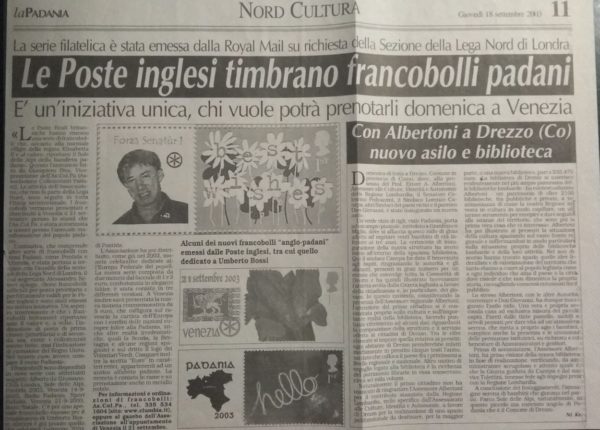 FRANCOBOLLI INGLESI, 4° Emissione - 2003 - immagine 2
