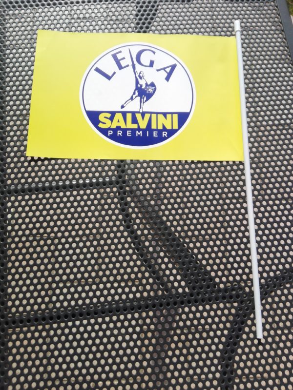 BANDIERINA LEGA - SALVINI PREMIER - immagine 2