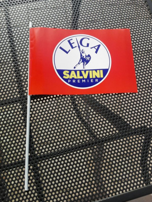 BANDIERINA LEGA - SALVINI PREMIER - immagine 3