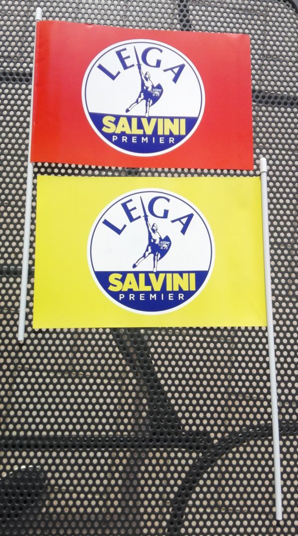 BANDIERINA LEGA - SALVINI PREMIER