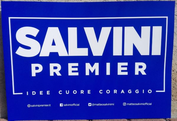 Cartelli "SALVINI PREMIER" - Pack