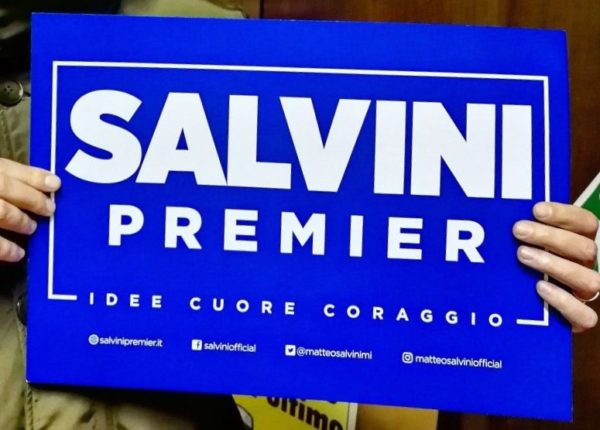Cartelli "SALVINI PREMIER" - Pack - immagine 3