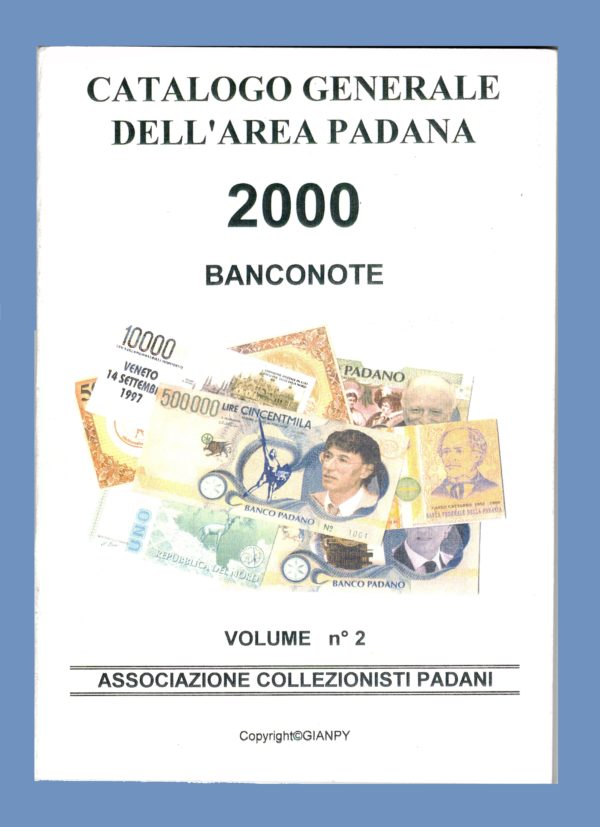 CATALOGO GENERALE DELLE BANCONOTE, Volume 2