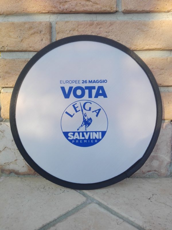 FRISBEE LEGA - SALVINI PREMIER
